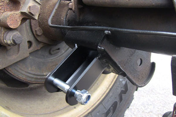 TJ/LJ Lower Shock Relocation Kit