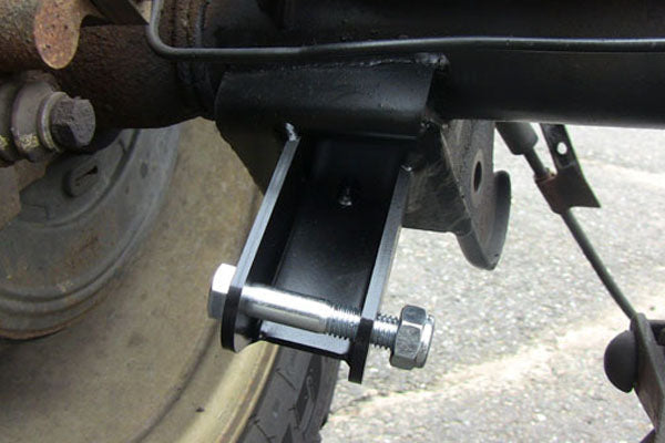 TJ/LJ Lower Shock Relocation Kit