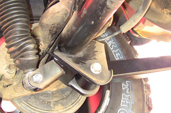 TJ/LJ Lower Shock Relocation Kit