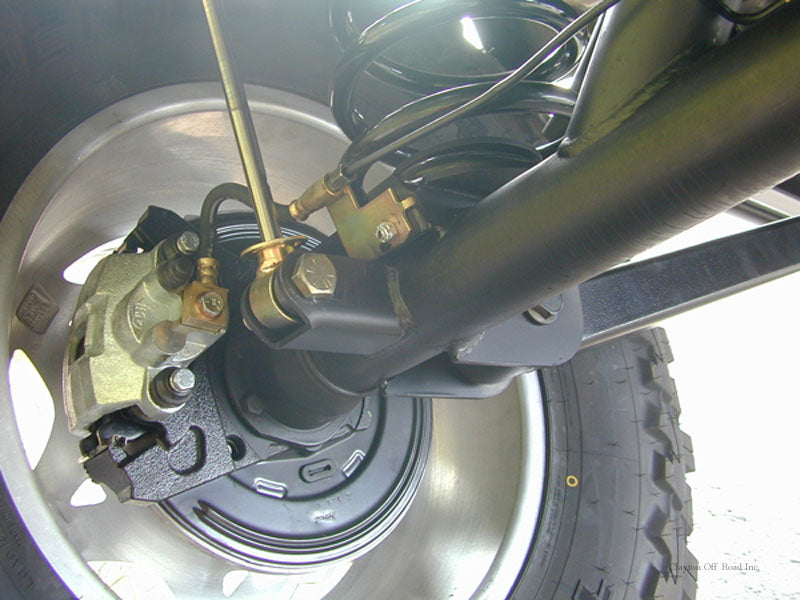 TJ/LJ Rear Coil Bucket Kit Clayton Offroad