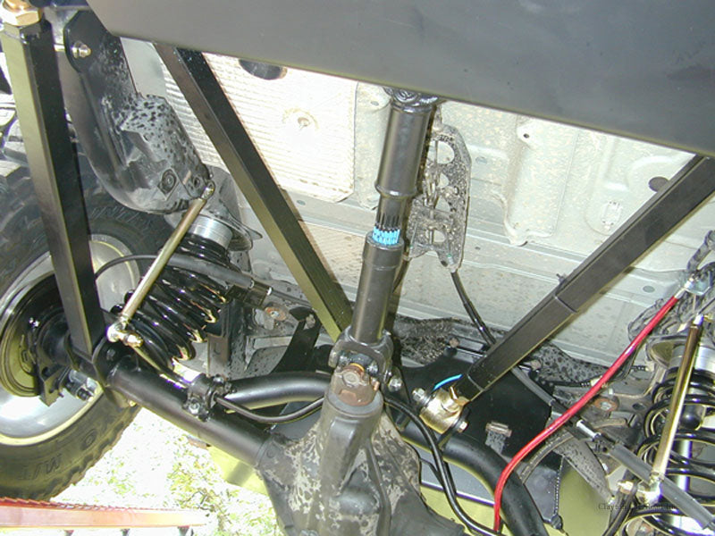 TJ/LJ Rear Coil Bucket Kit Clayton Offroad
