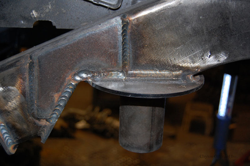 TJ/LJ Rear Upper Spring Post W/Spring Retainer Clayton Offroad
