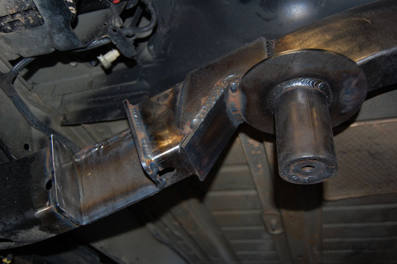 TJ/LJ Rear Upper Spring Post W/Spring Retainer Clayton Offroad