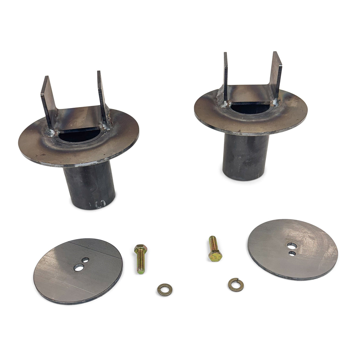 TJ 5" Stretch Rear Upper Spring Post W/Spring Retainer Clayton Offroad