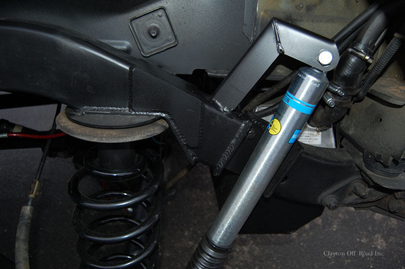 TJ/LJ Rear Shock Conversion Kit Clayton Offroad