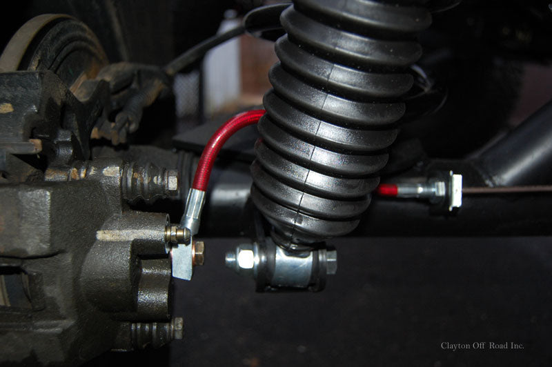 TJ/LJ Rear Shock Conversion Kit Clayton Offroad