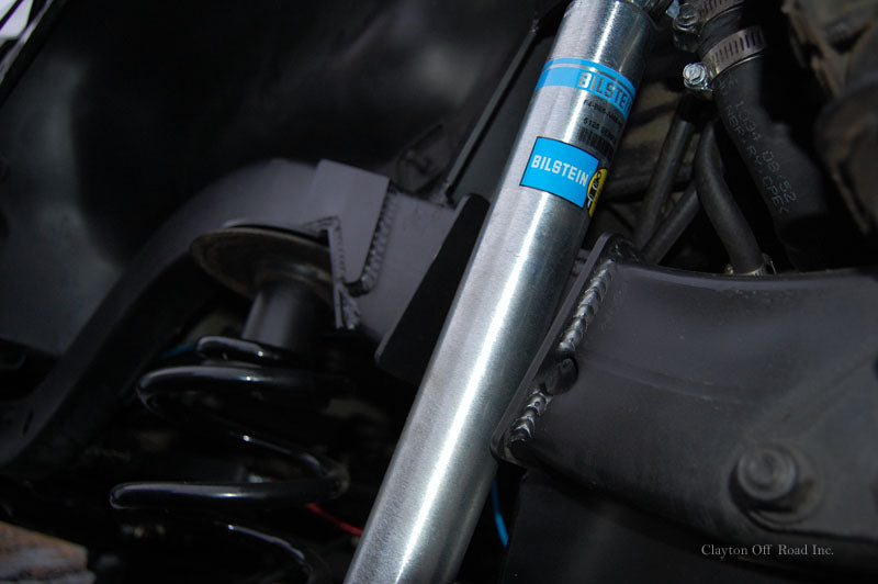 TJ/LJ Rear Shock Conversion Kit Clayton Offroad