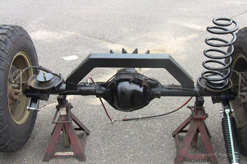 TJ/LJ Rear Coil Spring Retainer Kit Clayton Offroad