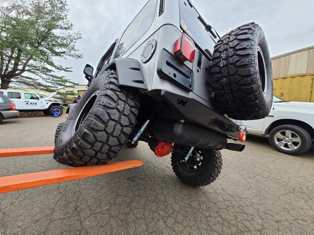 Jeep Wrangler Rear Shock Extensions For 97-06 Wrangler TJ/LJ Clayton Offroad