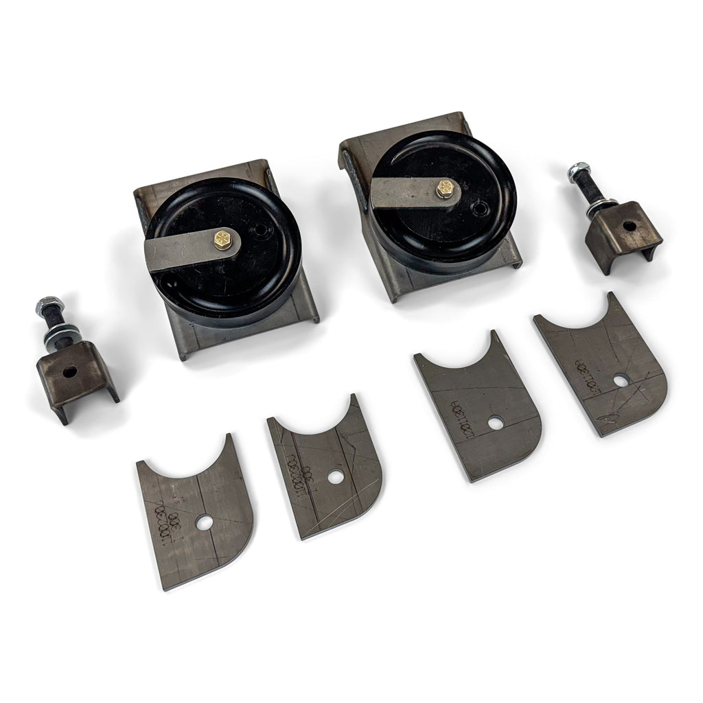XJ Rear Coil Conversion Axle Bracket Kit Clayton Offroad