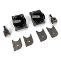 XJ Rear Coil Conversion Axle Bracket Kit Clayton Offroad