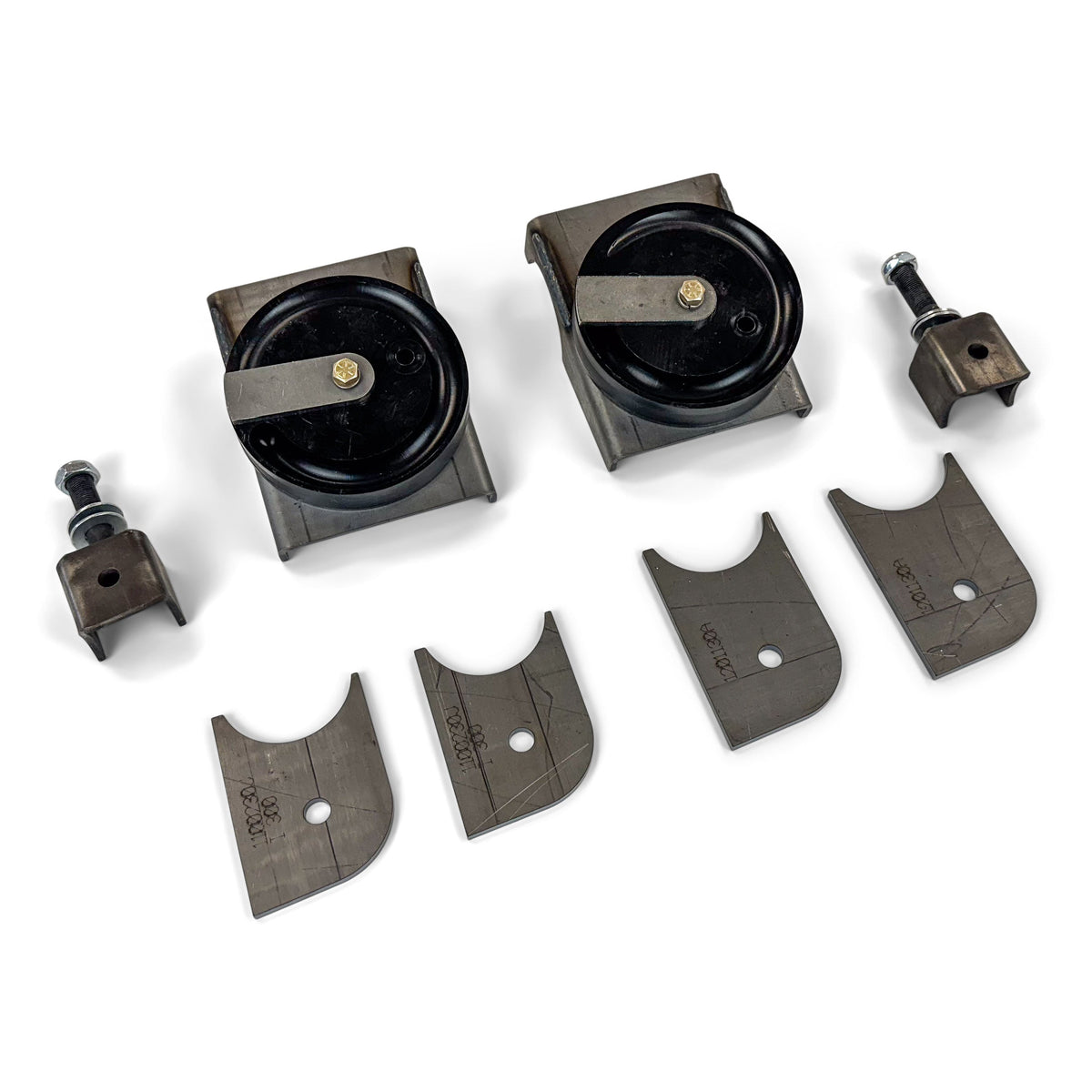XJ Rear Coil Conversion Axle Bracket Kit Clayton Offroad