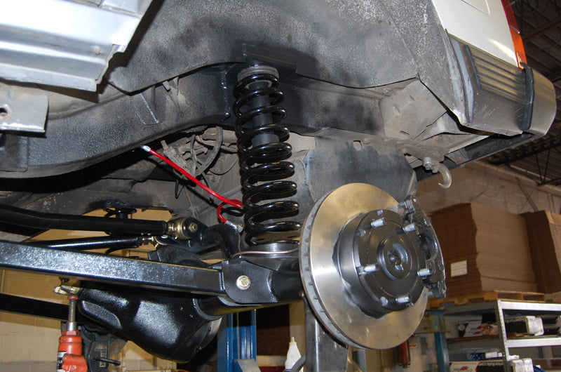 XJ Rear Coil Conversion Axle Bracket Kit Clayton Offroad
