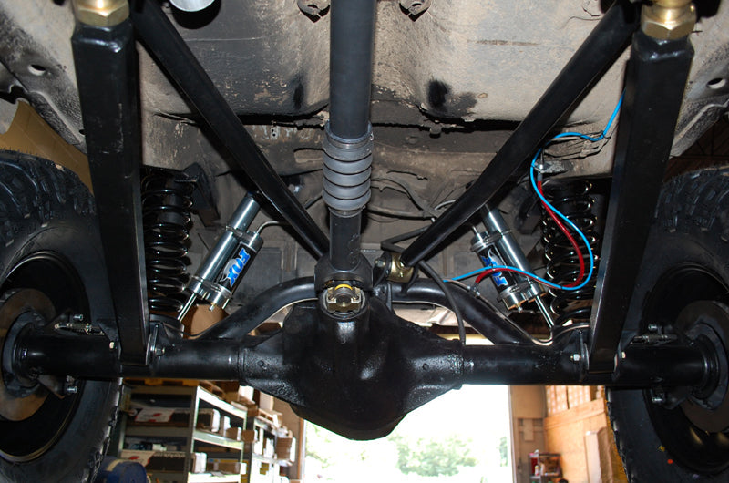 XJ Rear Coil Conversion Axle Bracket Kit Clayton Offroad