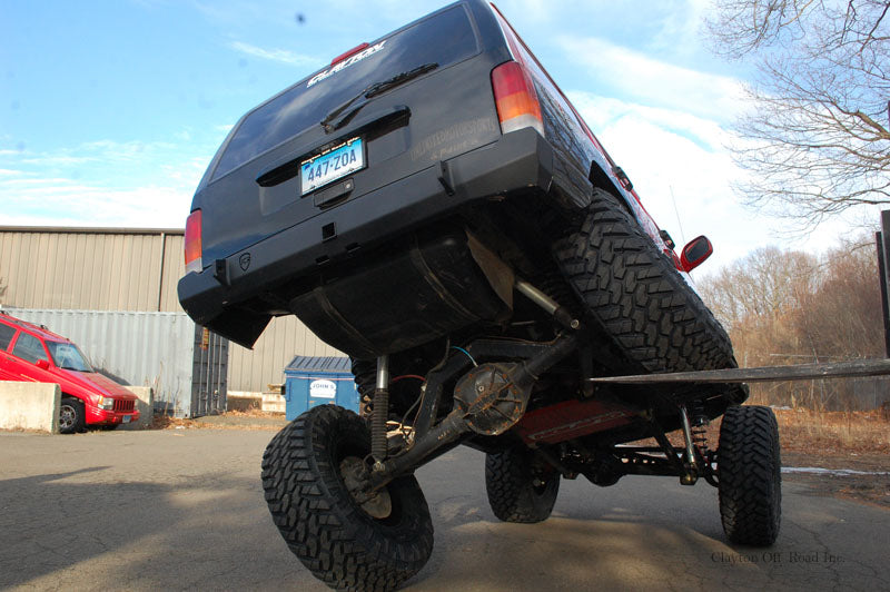 XJ Rear Coil Conversion Axle Bracket Kit Clayton Offroad