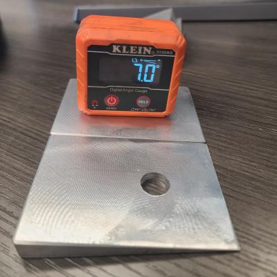 XJ 7 Degree Shim Clayton Offroad