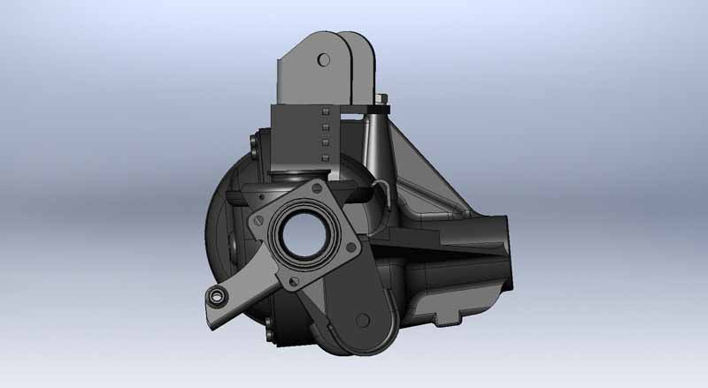 Jeep Grand Cherokee Rear Axle Truss Clayton Offroad