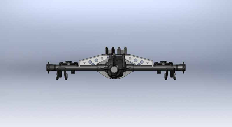 Jeep Grand Cherokee Rear Axle Truss Clayton Offroad