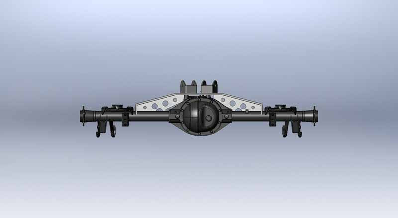 Jeep Grand Cherokee Rear Axle Truss Clayton Offroad