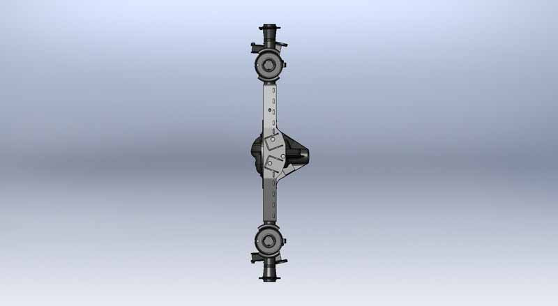 Jeep Grand Cherokee Rear Axle Truss Clayton Offroad