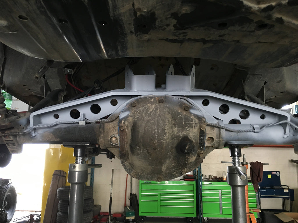Jeep Grand Cherokee Rear Axle Truss Clayton Offroad