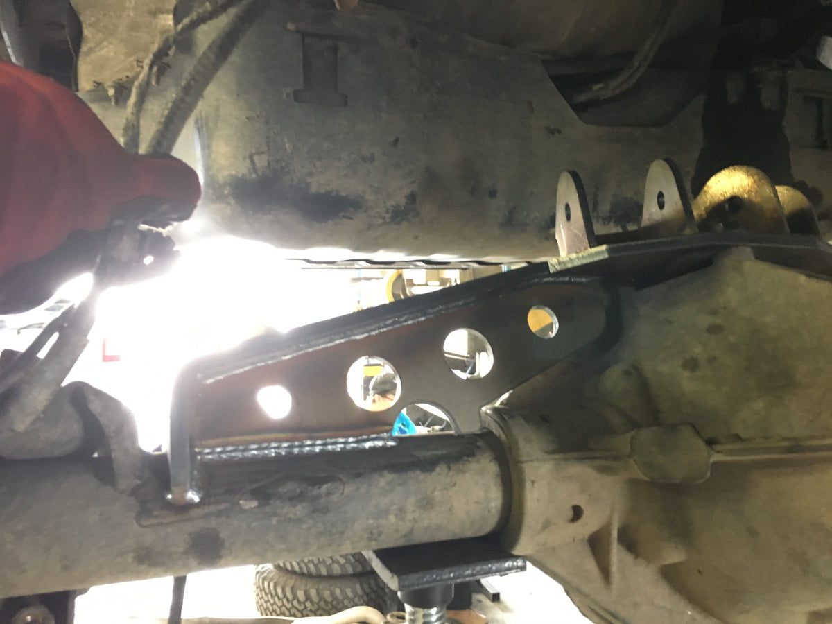 Jeep Grand Cherokee Rear Axle Truss Clayton Offroad