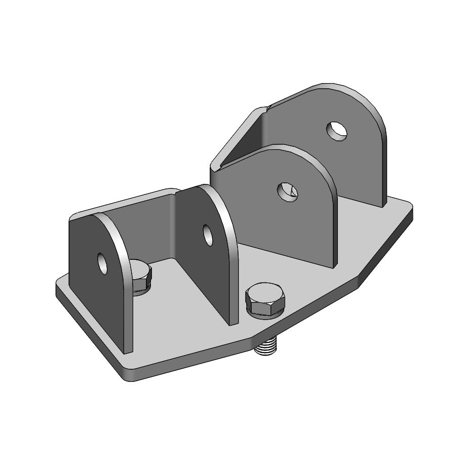 WJ Rear 4 Link Bracket Clayton Offroad