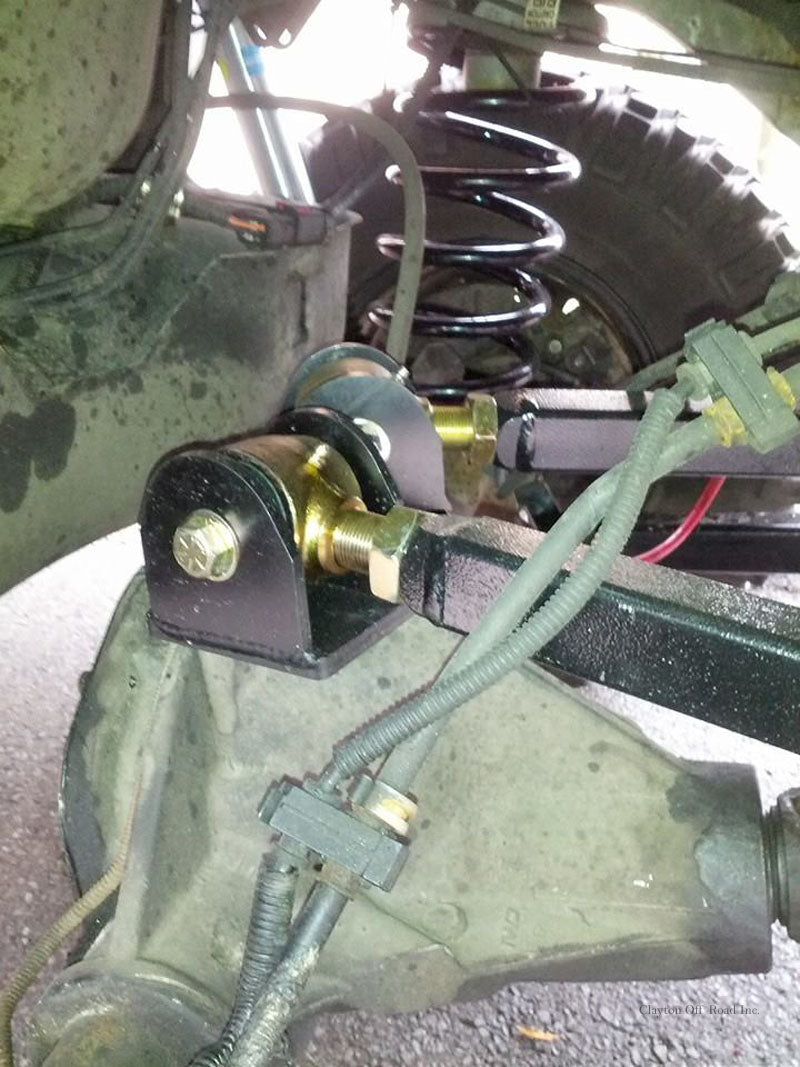 WJ Rear 4 Link Bracket Clayton Offroad