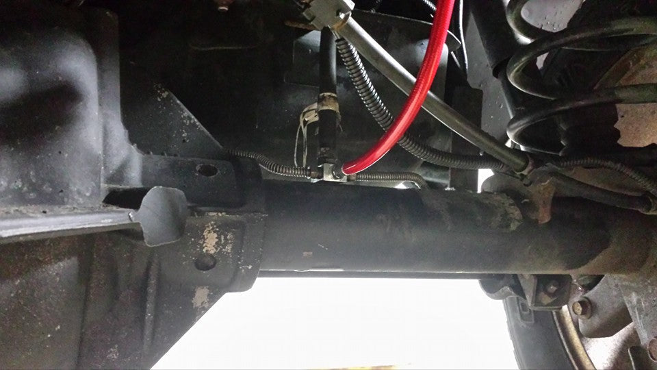 TJ/LJ/XJ/ZJ/WJ Rear Brake Line Clayton Offroad