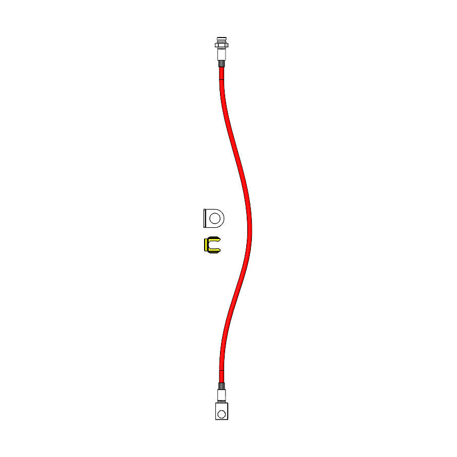 TJ/LJ/XJ/ZJ/WJ Rear Brake Line Clayton Offroad