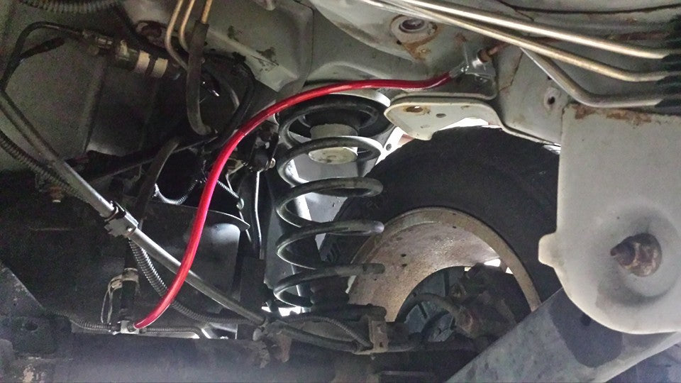 TJ/LJ/XJ/ZJ/WJ Rear Brake Line Clayton Offroad