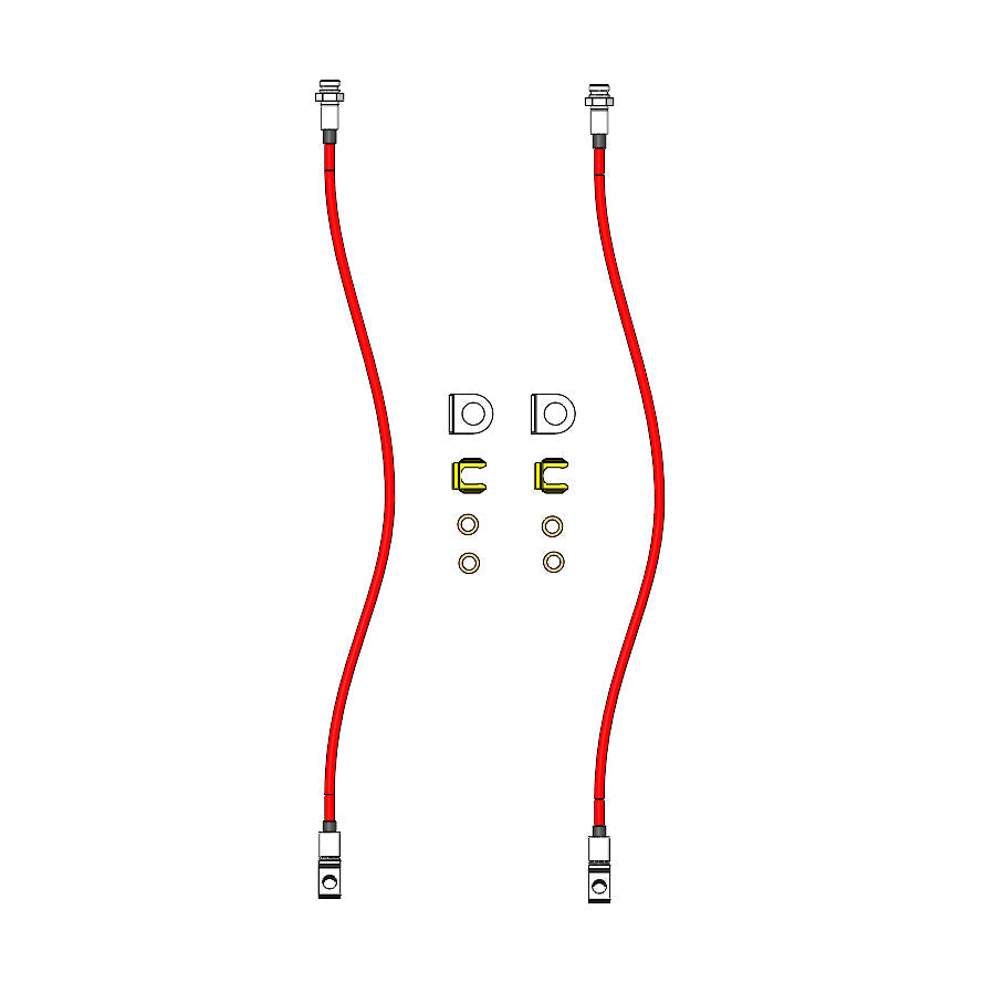 Jeep Brake Lines Clayton Offroad