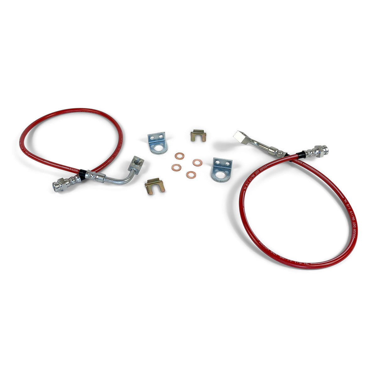 Grand Cherokee Front Brake Lines 99-04 Grand Cherokee WJ Clayton Offroad