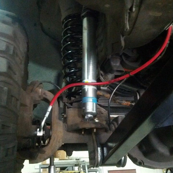 Grand Cherokee Front Brake Lines 99-04 Grand Cherokee WJ Clayton Offroad