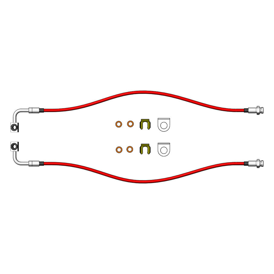 Jeep Brake Lines Clayton Offroad