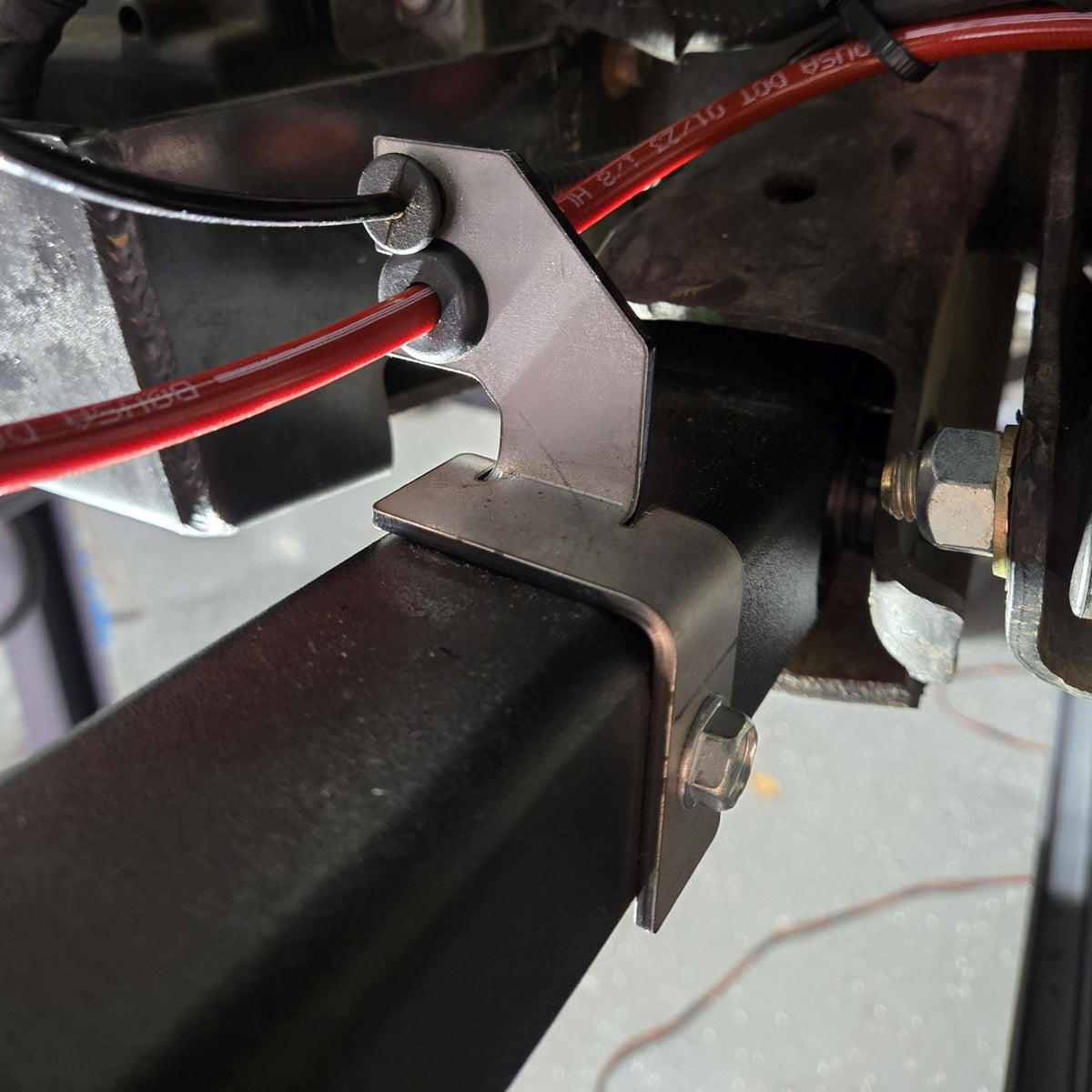 Jeep HD Front Brake Lines 2018+, JL/JT Clayton Off Road