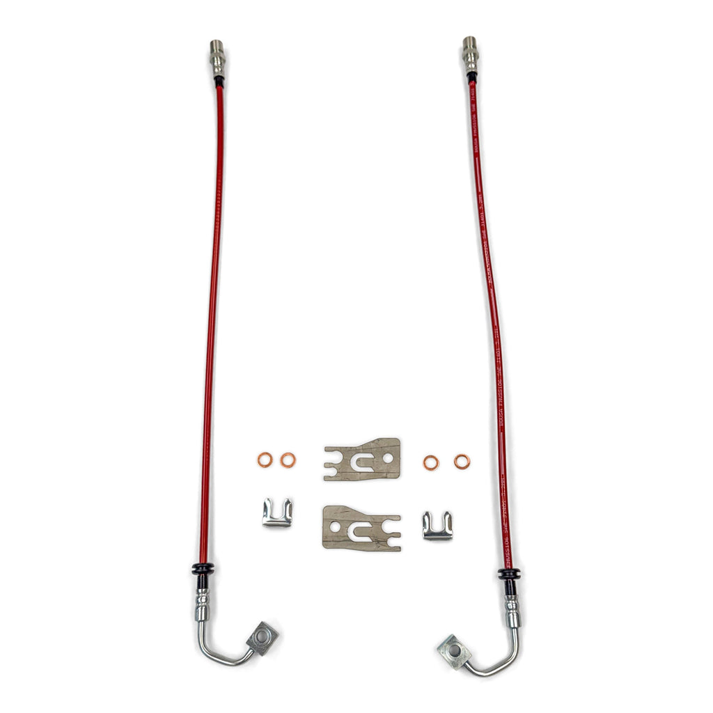 Jeep Wrangler Rear Brake Lines 392 4Xe XR 2021+ JL Clayton Offroad
