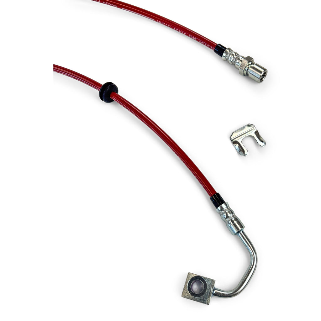 Jeep HD Front Brake Lines 40" (2018+, JL/JT)