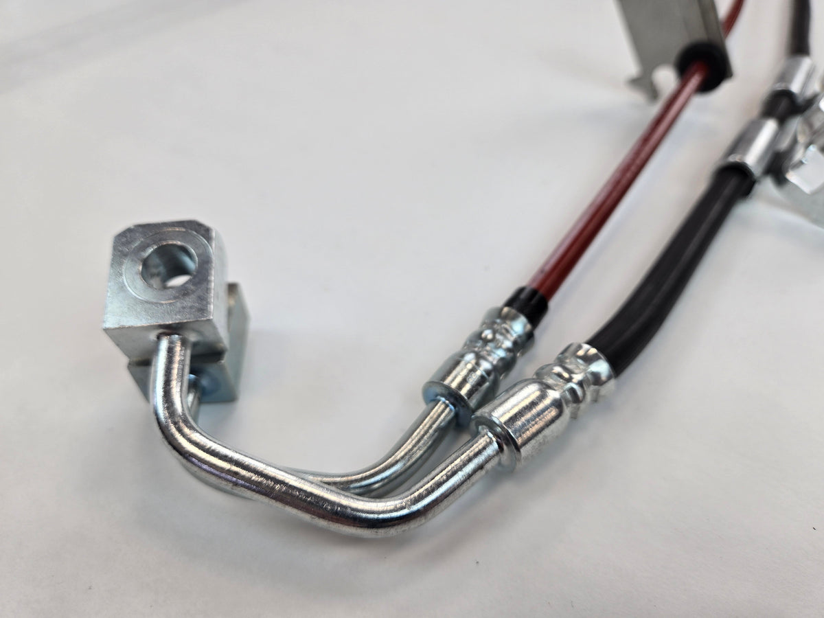 Jeep HD Front Brake Lines 40" (2018+, JL/JT)