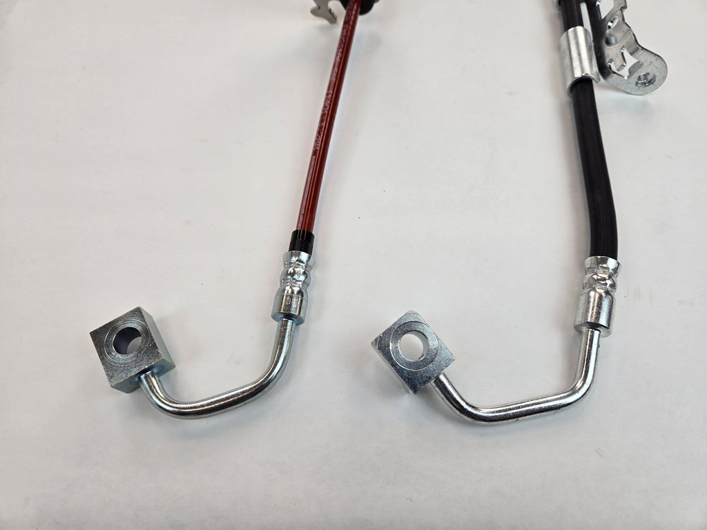 Jeep HD Front Brake Lines 40" (2018+, JL/JT)