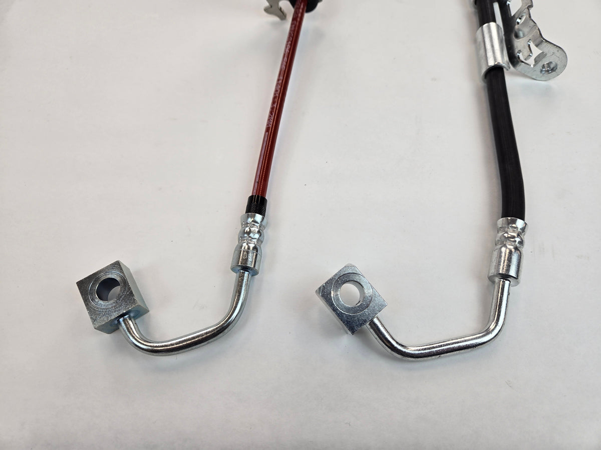 Jeep HD Front Brake Lines 40" (2018+, JL/JT)