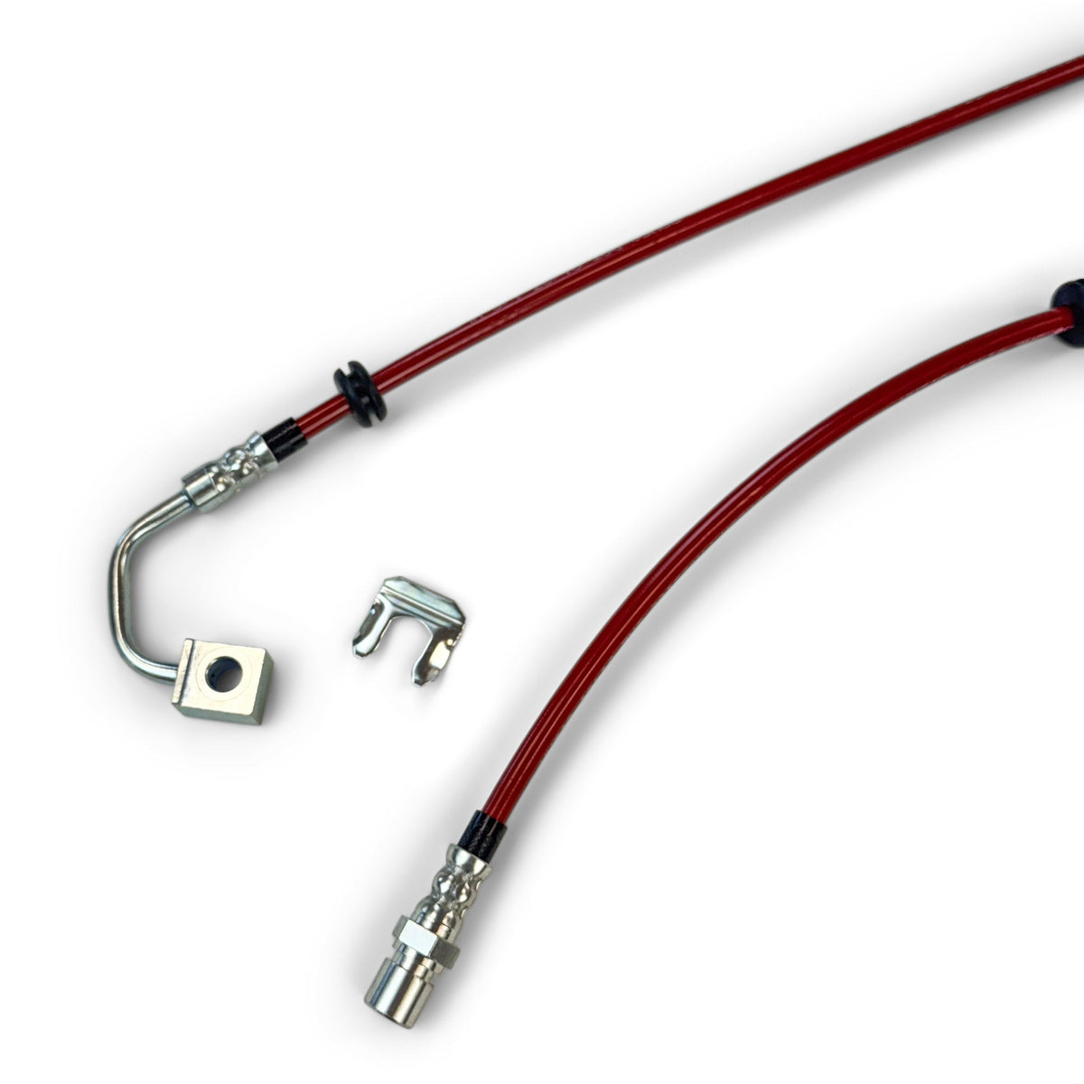 Jeep HD Front Brake Lines 40" (2018+, JL/JT)