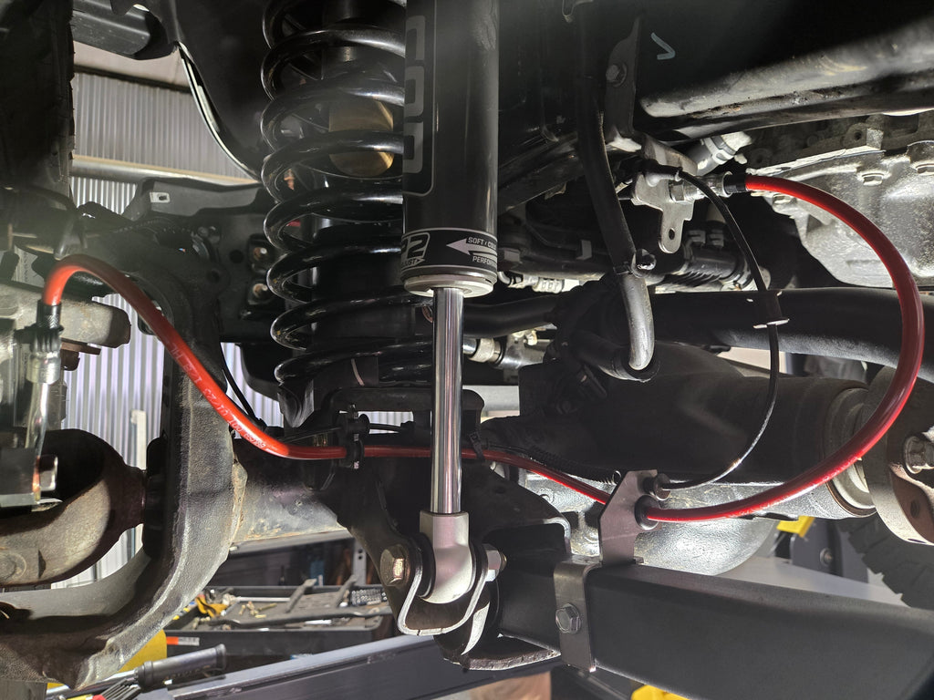 Jeep HD Front Brake Lines 40" (2018+, JL/JT)