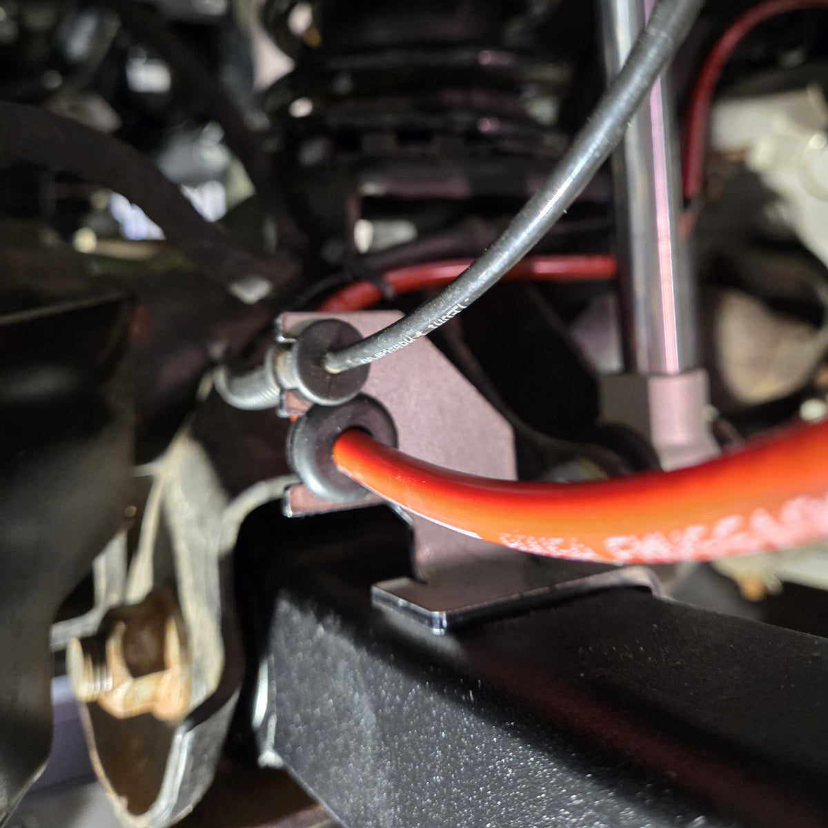 Jeep HD Front Brake Lines 40" (2018+, JL/JT)