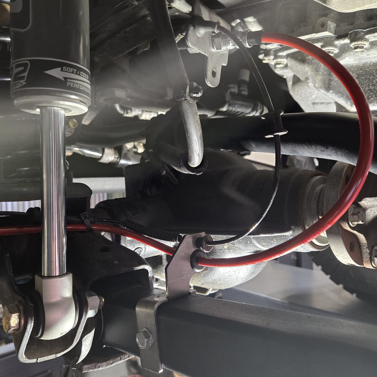 Jeep HD Front Brake Lines 40" (2018+, JL/JT)