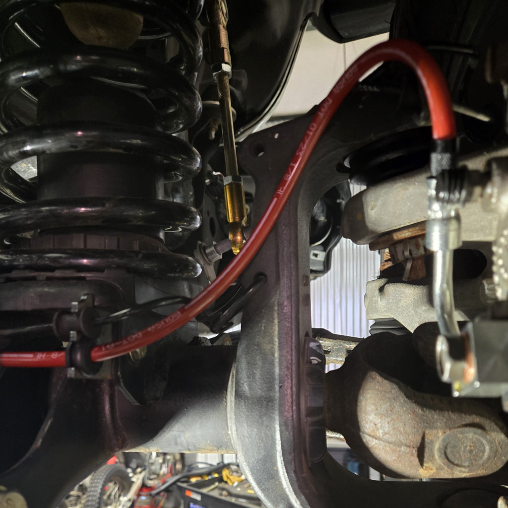 Jeep HD Front Brake Lines 40" (2018+, JL/JT)