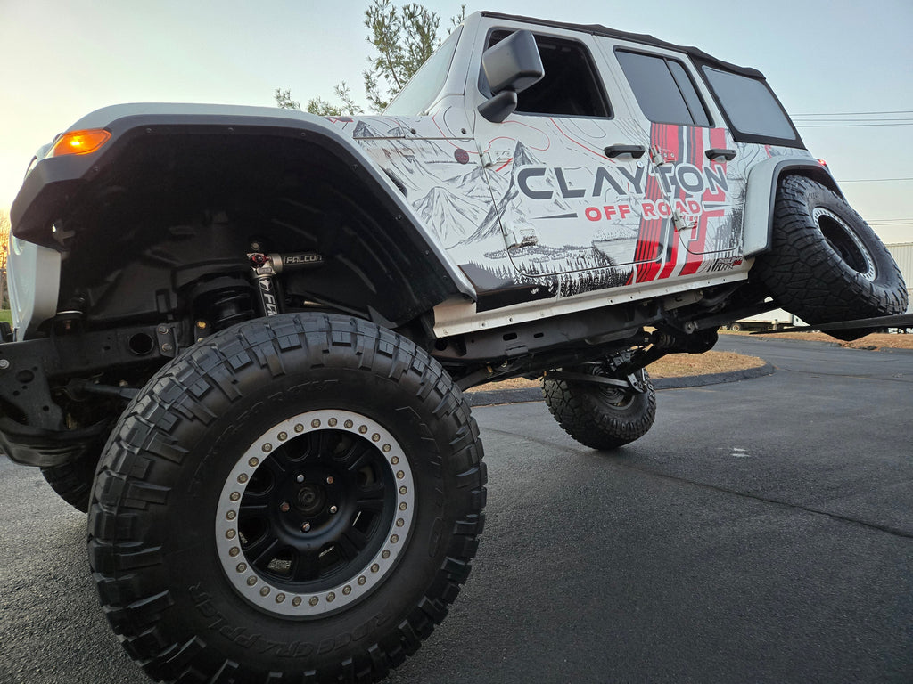 Jeep HD Front Brake Lines 40" (2018+, JL/JT)