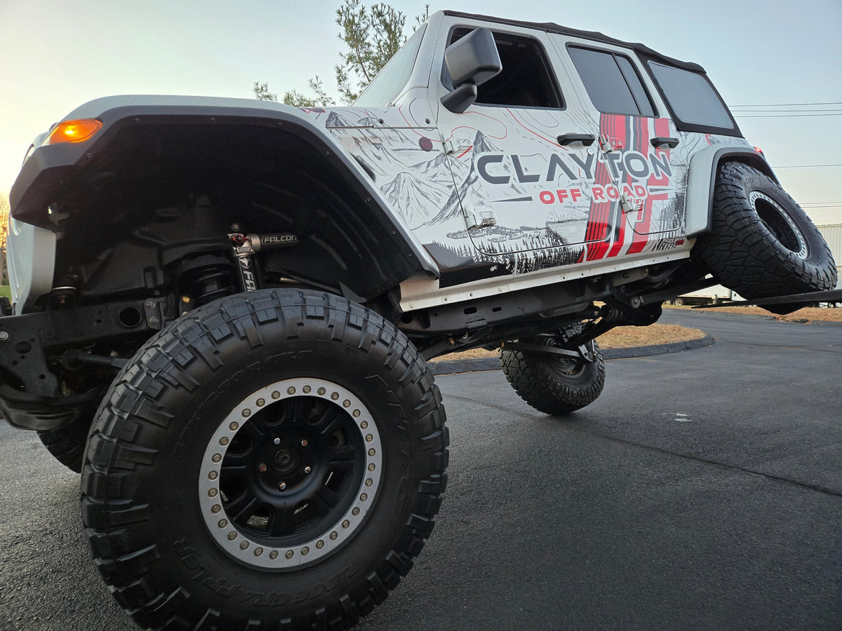 Jeep HD Front Brake Lines 40" (2018+, JL/JT)