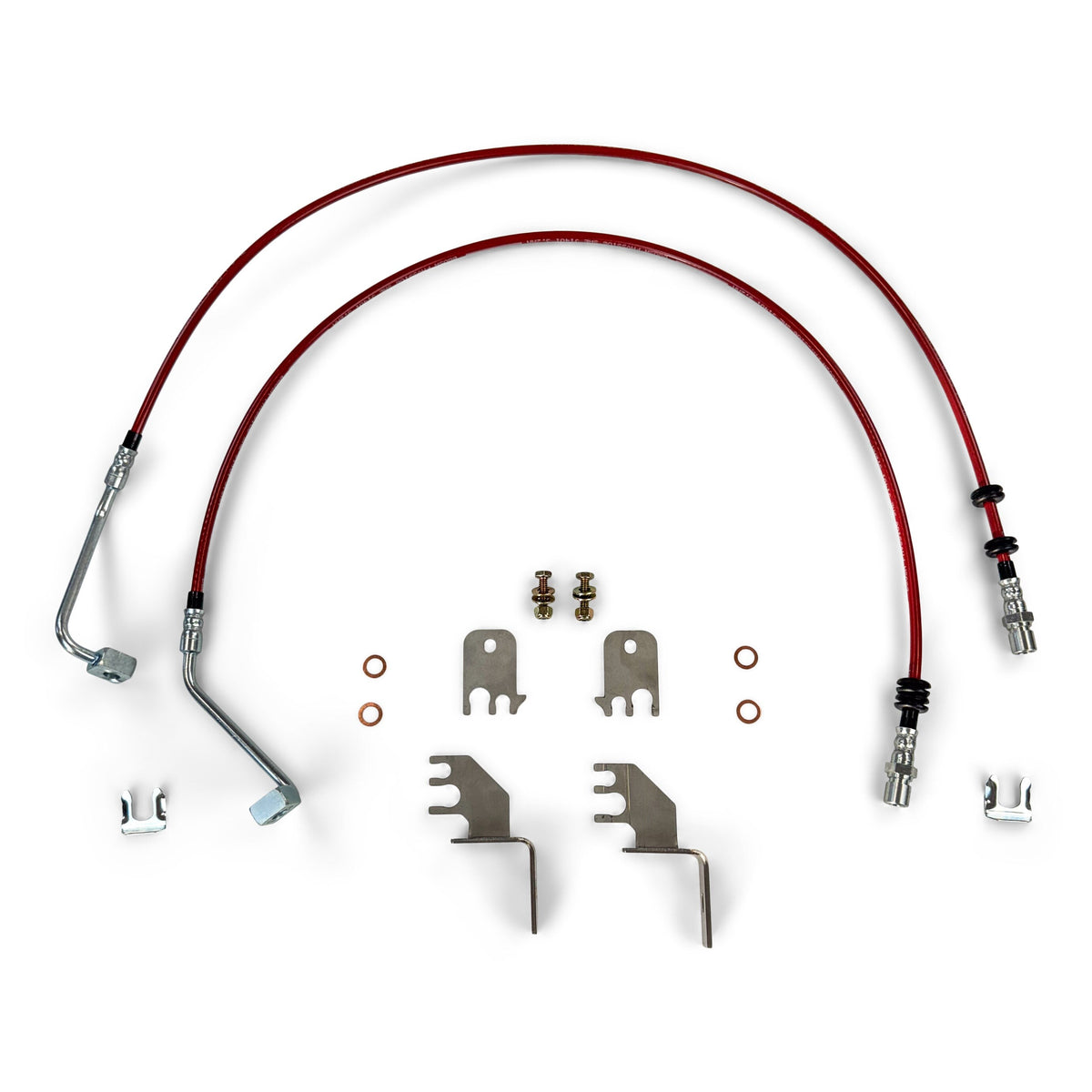 Jeep Front Brake Lines 40" (2018+, JL)
