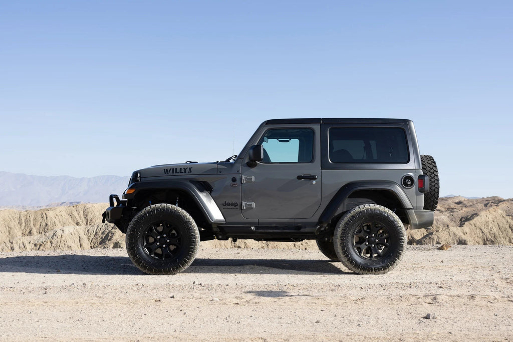 Jeep Front Brake Lines 40" (2018+, JL)